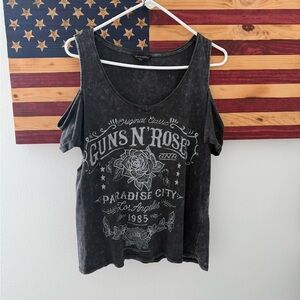 Rock & Republic Black Graphic Tee